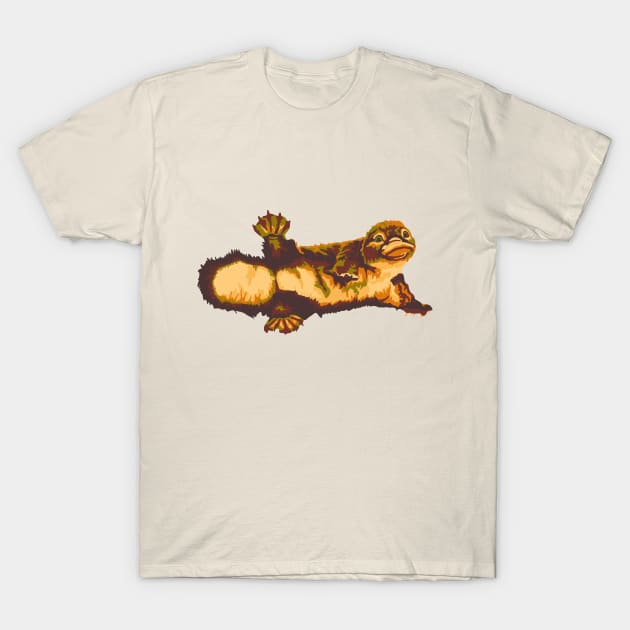 Baby Platypus T-Shirt by Slightly Unhinged